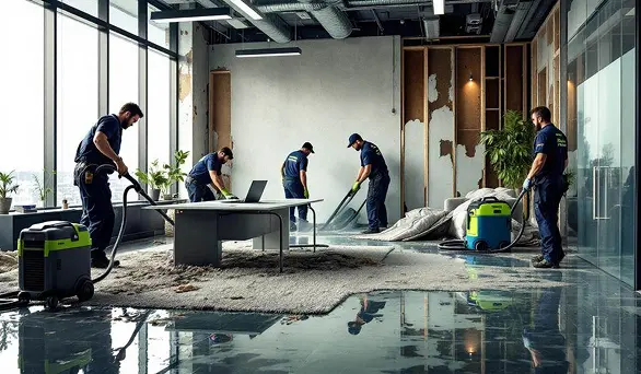 Commercial flood cleanup Brisbane