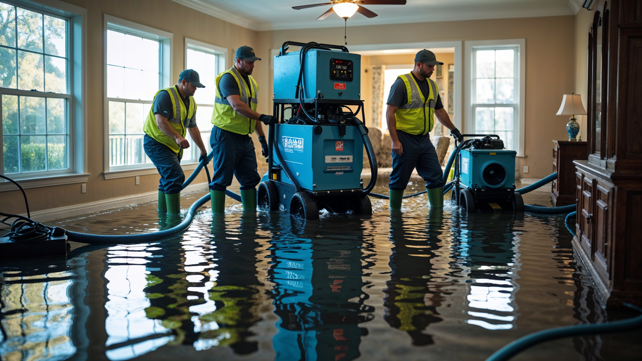 Water extraction Brisbane experts in action
